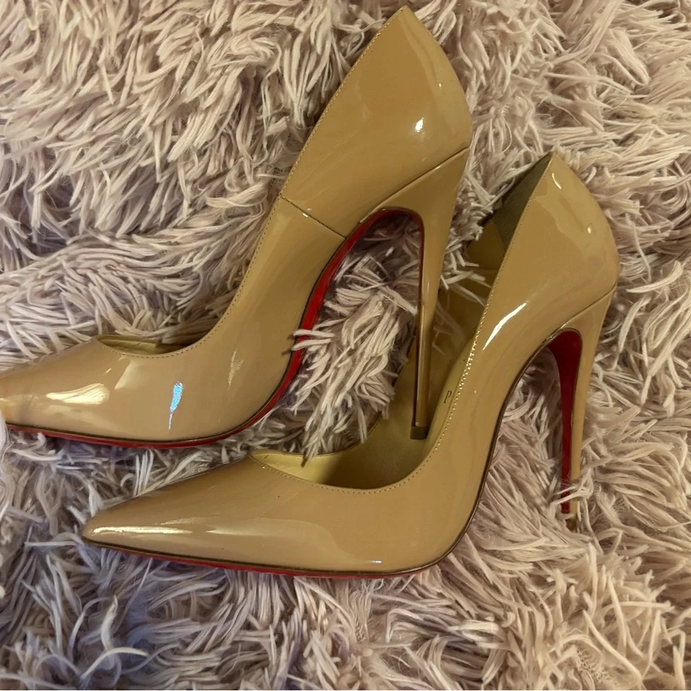 36 Christian Louboutin Elegant So Kate 120 Stiletto Heels - Picture 5 of 7